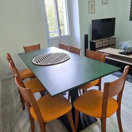 公寓 Le Refuge Du Sanctuaire Wifi Tv 4 Mm Du Sanctuaire